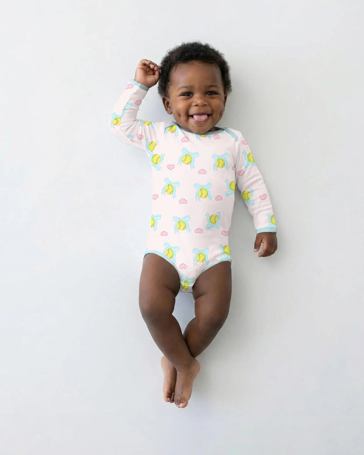 Softbal Coquette Bow Bodysuit