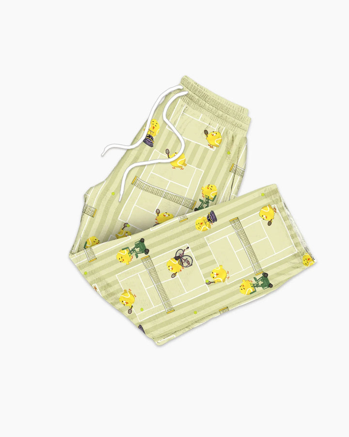 Tennis Bamboo Men's Pajama Set