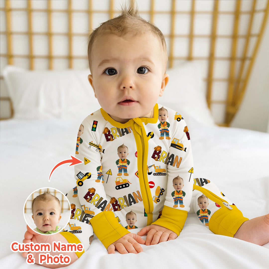 Custom Photo Doodle Little Builder Convertible Zippy