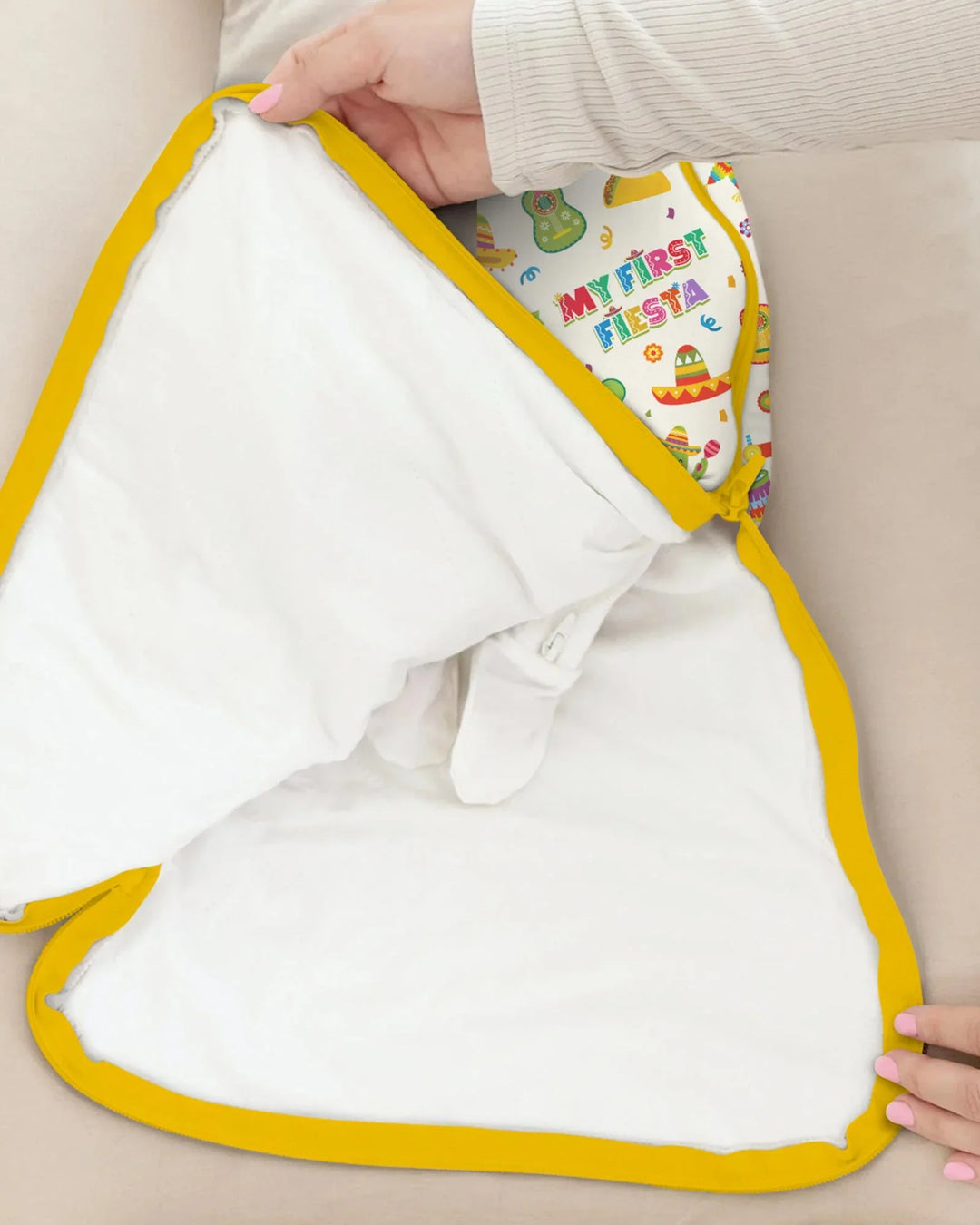 Cinco de Mayo Family Matching Bamboo Sleep Bag