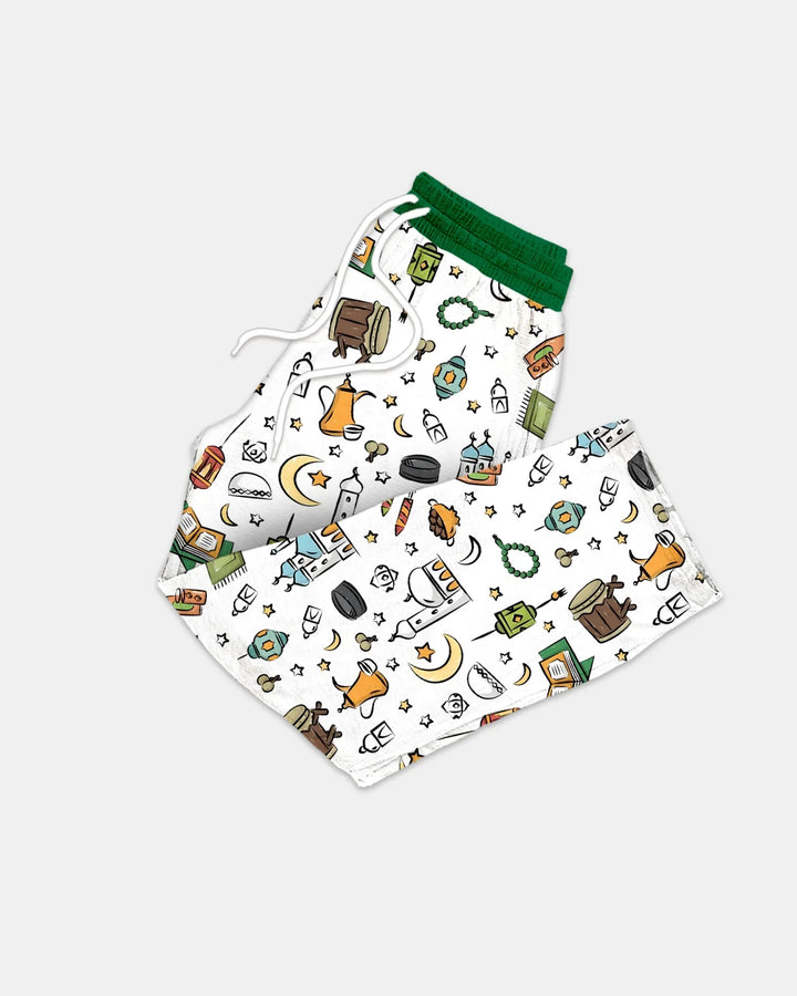 Ramadan Blessings Family Matching Men's Pajama Set