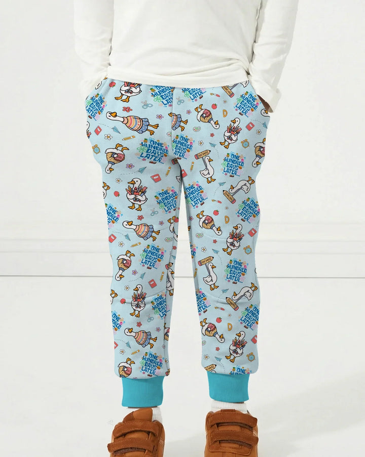 One Hundred Days Later Silly Goose Jogger