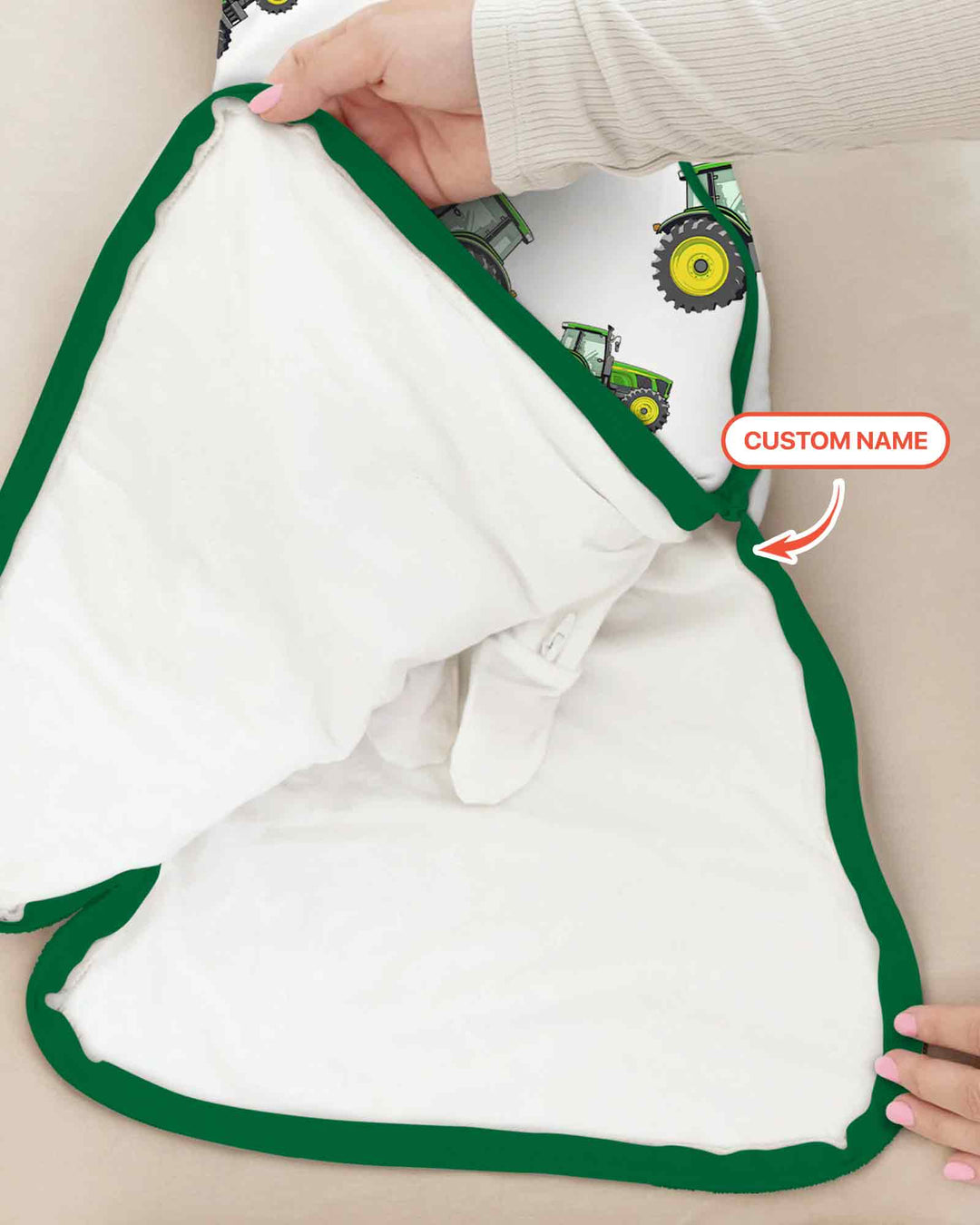 Bolsa de dormir personalizada de bambú