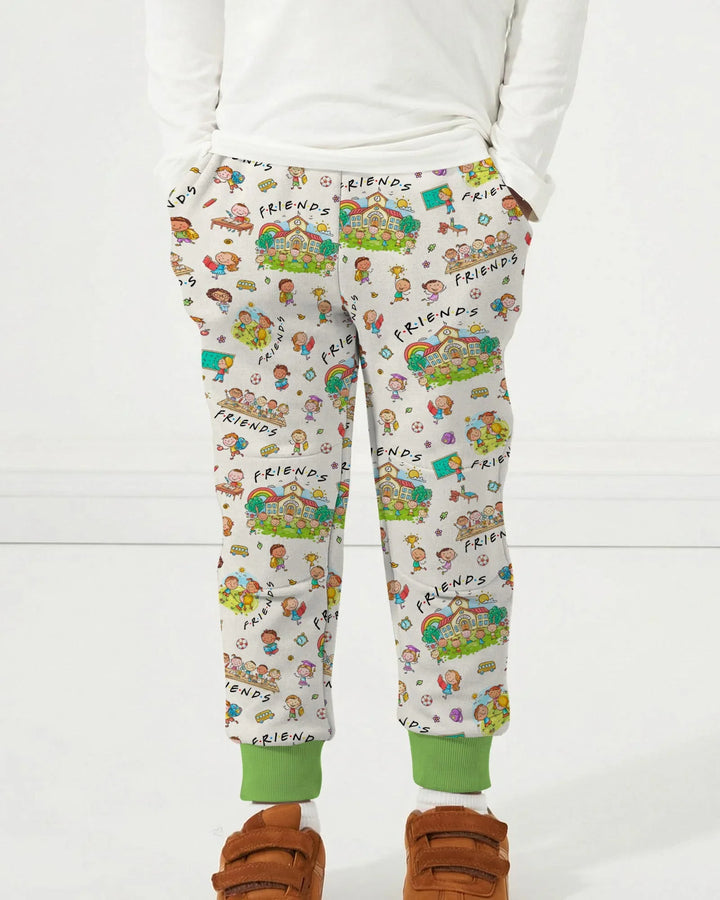 School Friends Forever Bamboo Jogger