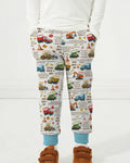 Bible Verse Construction Trucks Bamboo Jogger