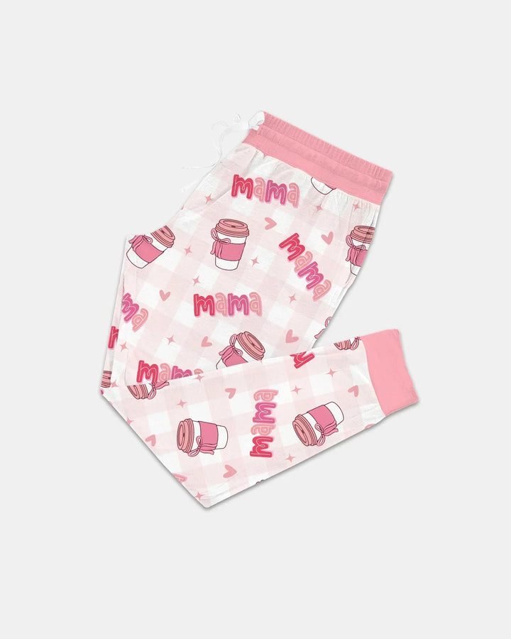 Mama & Mini Muttertag 2026 Bambus Damen Pyjama Set