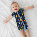 Shabbat Eve Bamboo Shorty Zippy