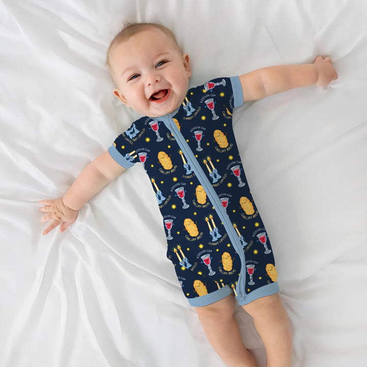 Shabbat Eve Shorty Zippy