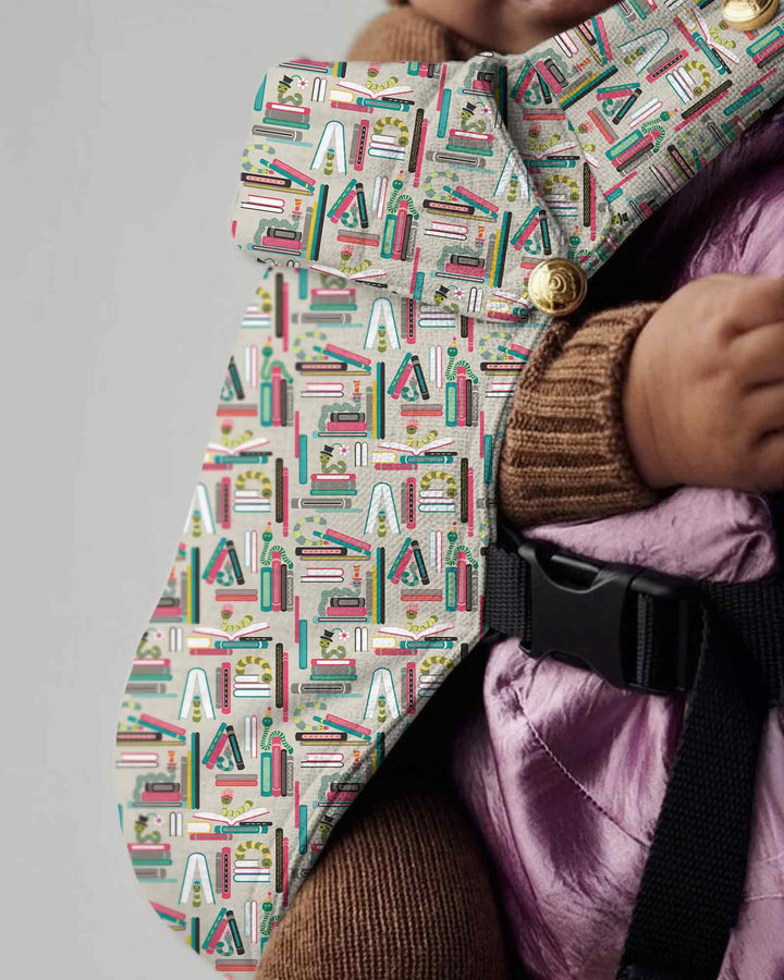 Bookworm Adventures Baby Carrier