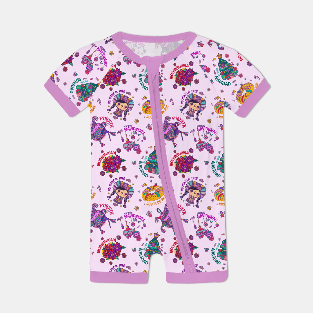 Dulce Navidad Shorty Zippy