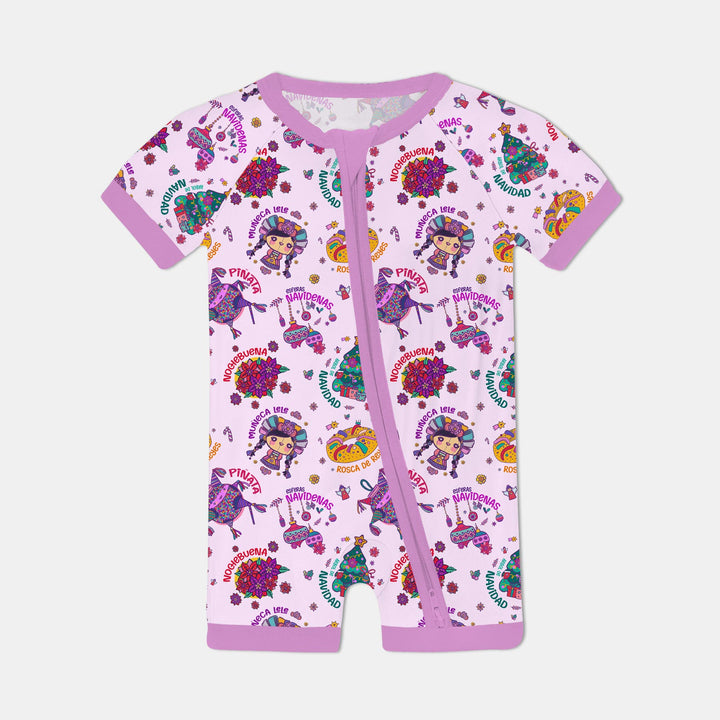 Dulce Navidad Shorty Zippy