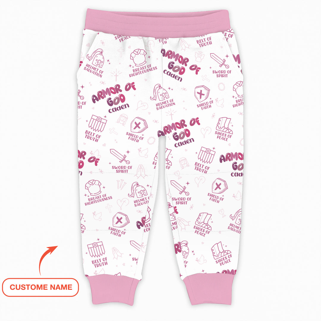Armor of God Custom Name Jogger