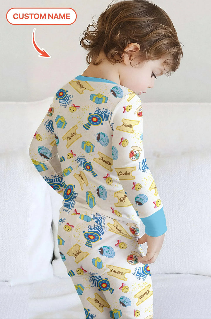 Express Train Christmas Convertible Zippy