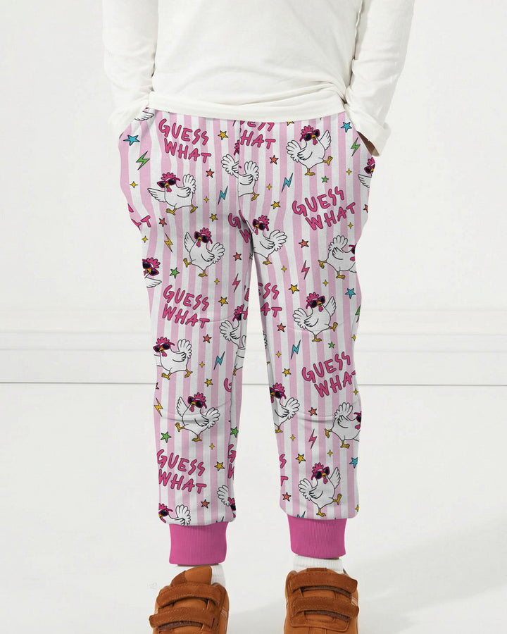 Guess What Chicken Butt! Bamboo Jogger