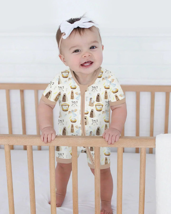 Holy Family Shorty Zippy