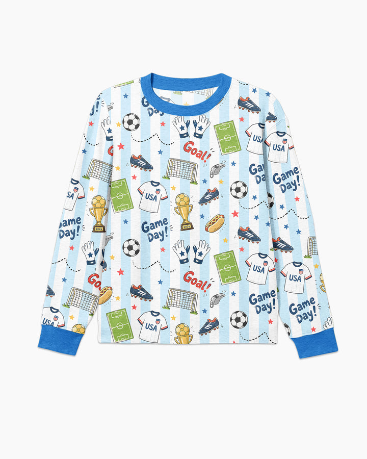 plantilla Conjunto de Pijama de Bambú para Hombre