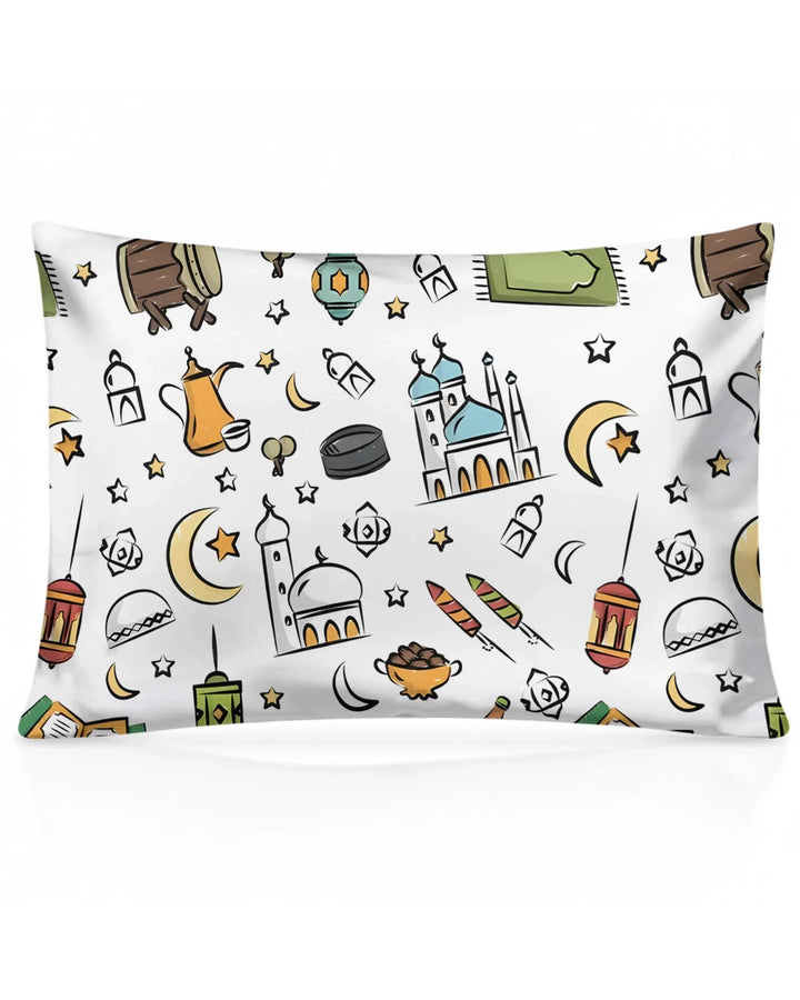 Ramadan Blessings Family Matching Pillow Case