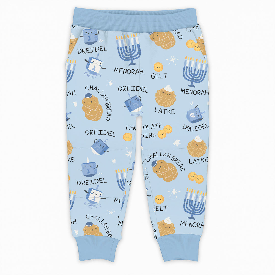 Family Hanukkah Matching Jogger