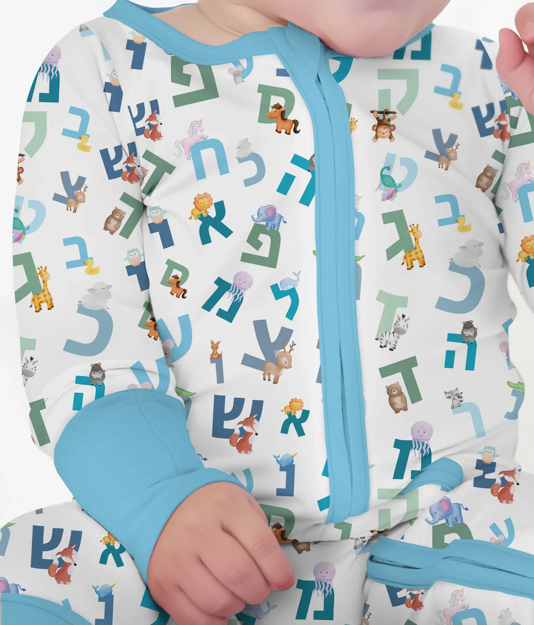 Aleph Bet Convertible Zippy