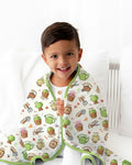 Vorlage Quilt Decke