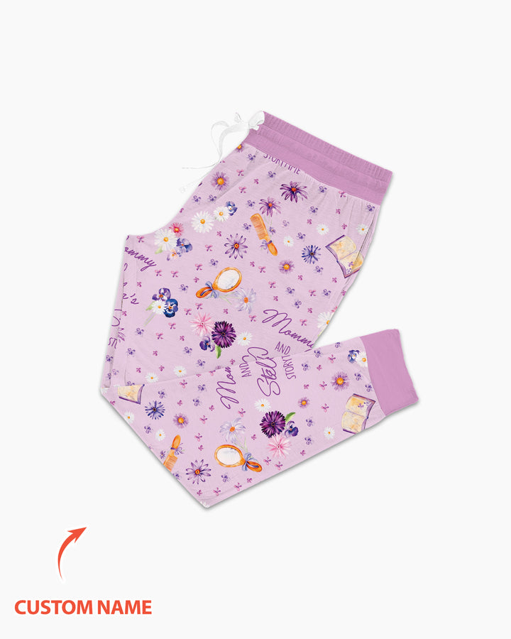 Mommy Daddy And Me Bedtime Story Family Matching Bamboo Women Pajama Set