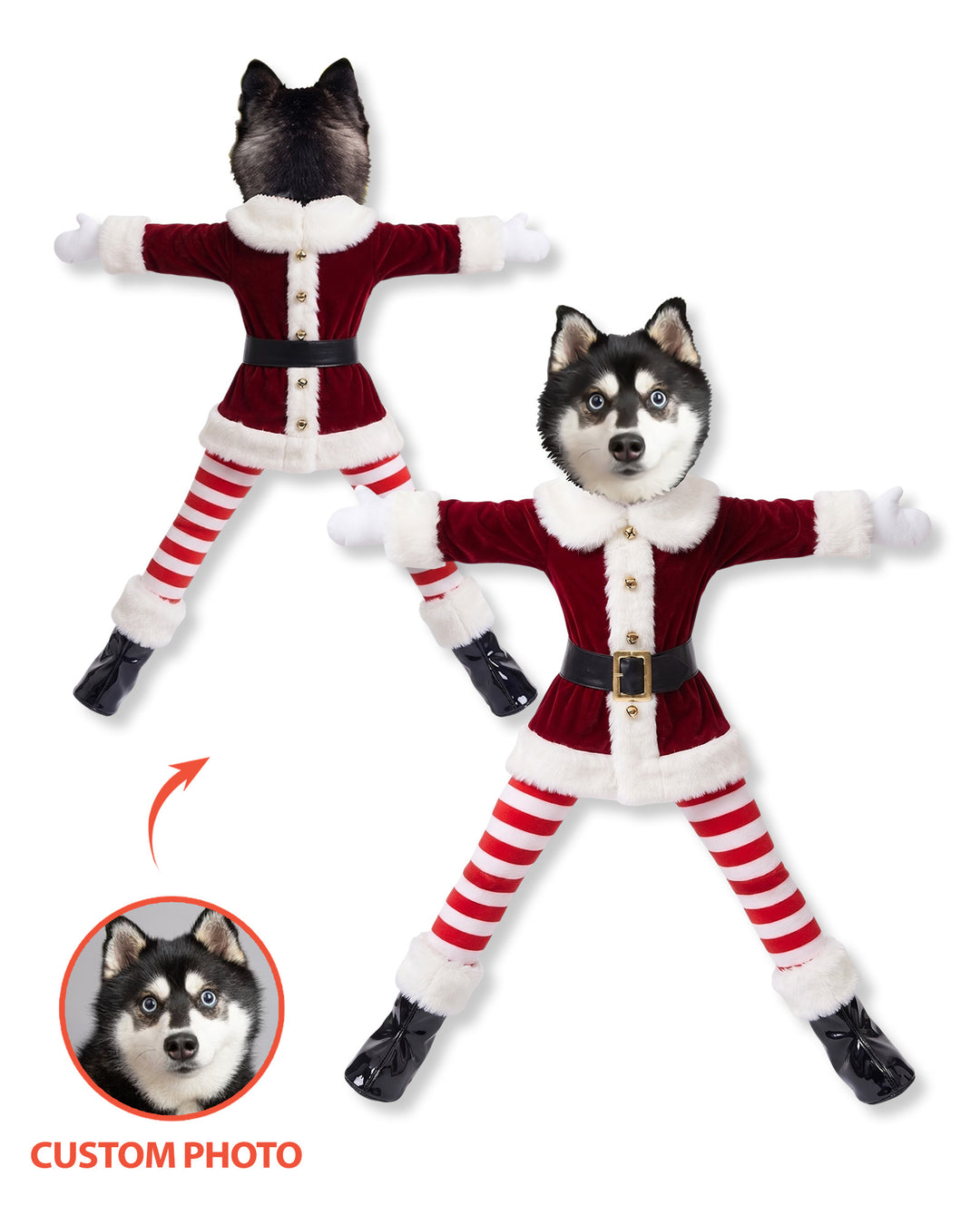 My Merry Pup Poseable Plush Doll