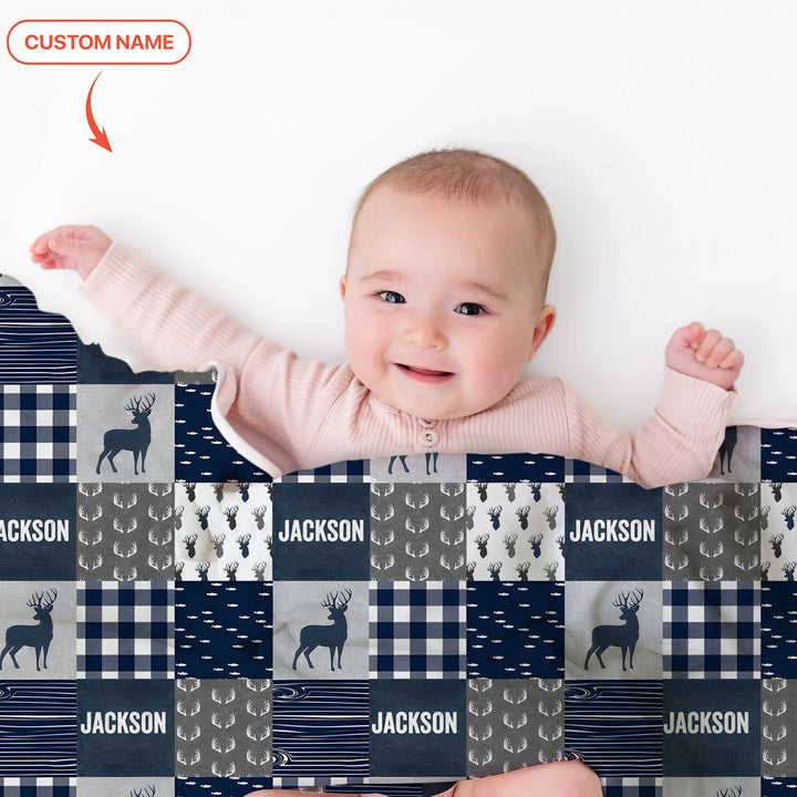 Dad’s Hunting Buddy Blanket