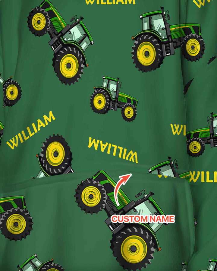 Plantilla de Sudadera Manta de Bambú Personalizada