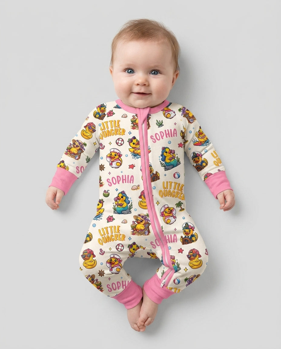 Little Quacker Bamboo Convertible Zippy