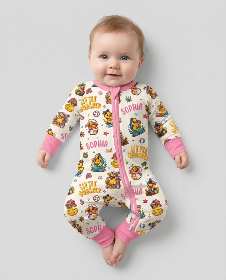 Little Quacker Bamboo Convertible Zippy