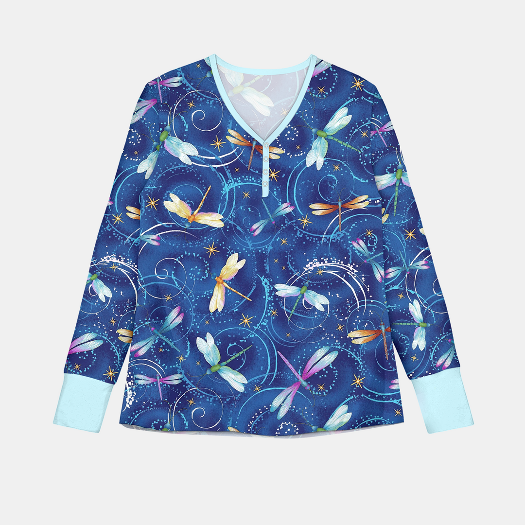 Moonlit Wings Women Pajama Set