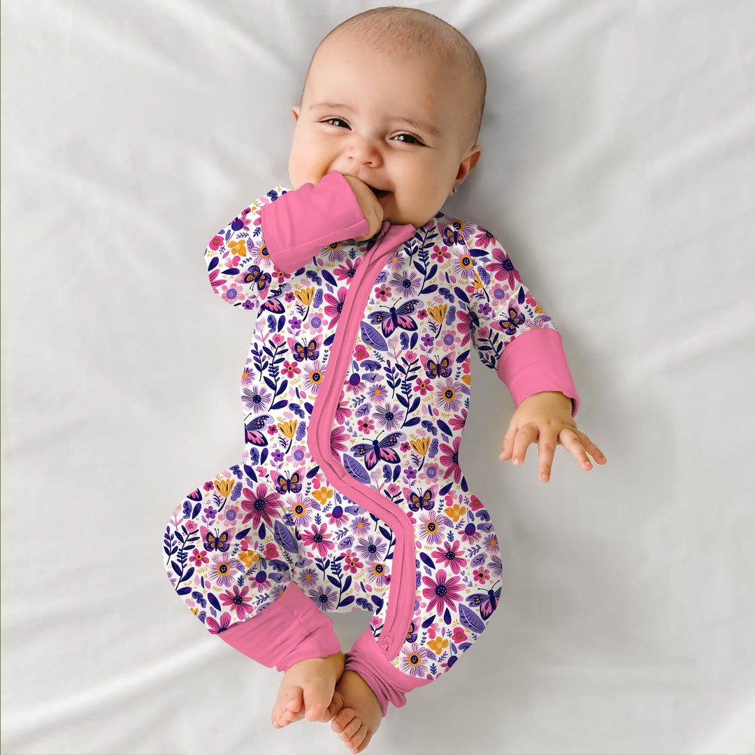 Moody Floral Convertible Zippy