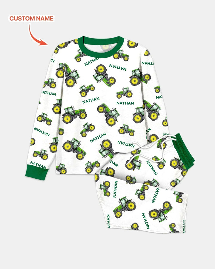 Vorlage Benutzerdefiniertes Herren-Pyjama-Set