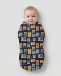 Our Lady, Around the World swaddle blanket