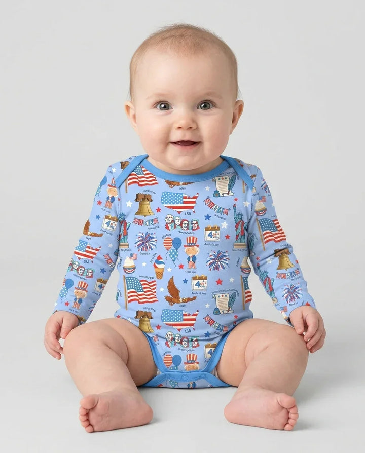 Gerippte Babykleidung mit individuellem Foto - Weich &amp; Skizzenhaft