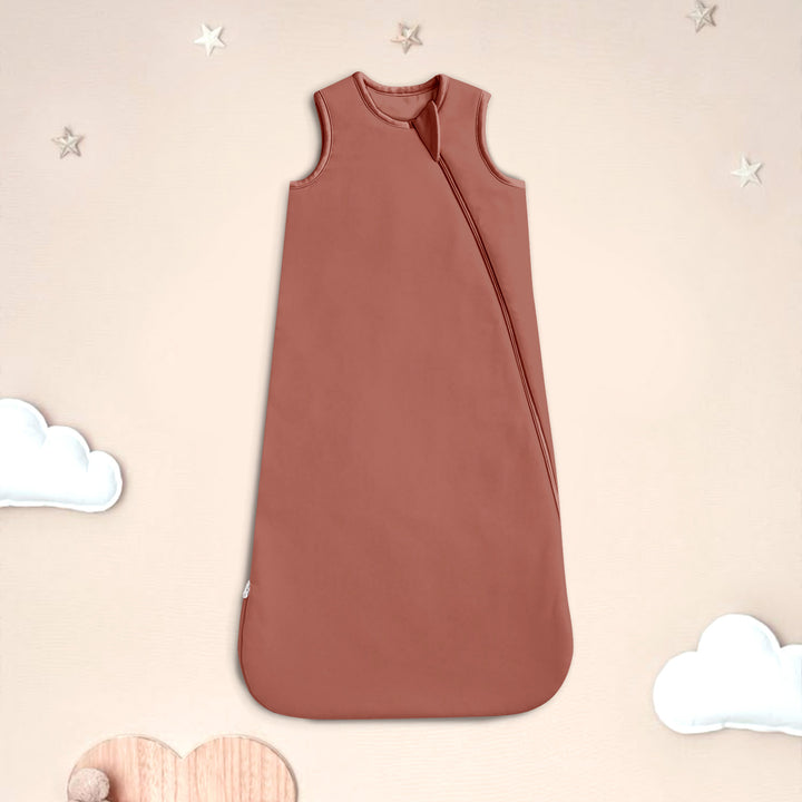 Redish Brown Baby Sleep Bag Bamboo – Cozy & Lightweight