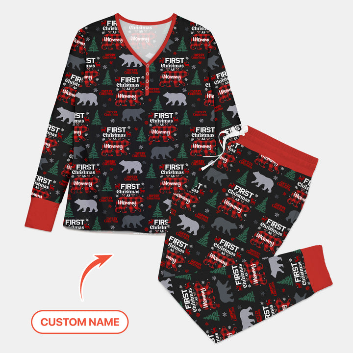 Vorlage für individuelles Damen-Pyjama-Set