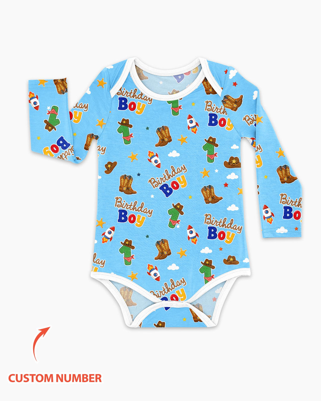 Gerippte Babykleidung mit individuellem Foto - Weich &amp; Skizzenhaft