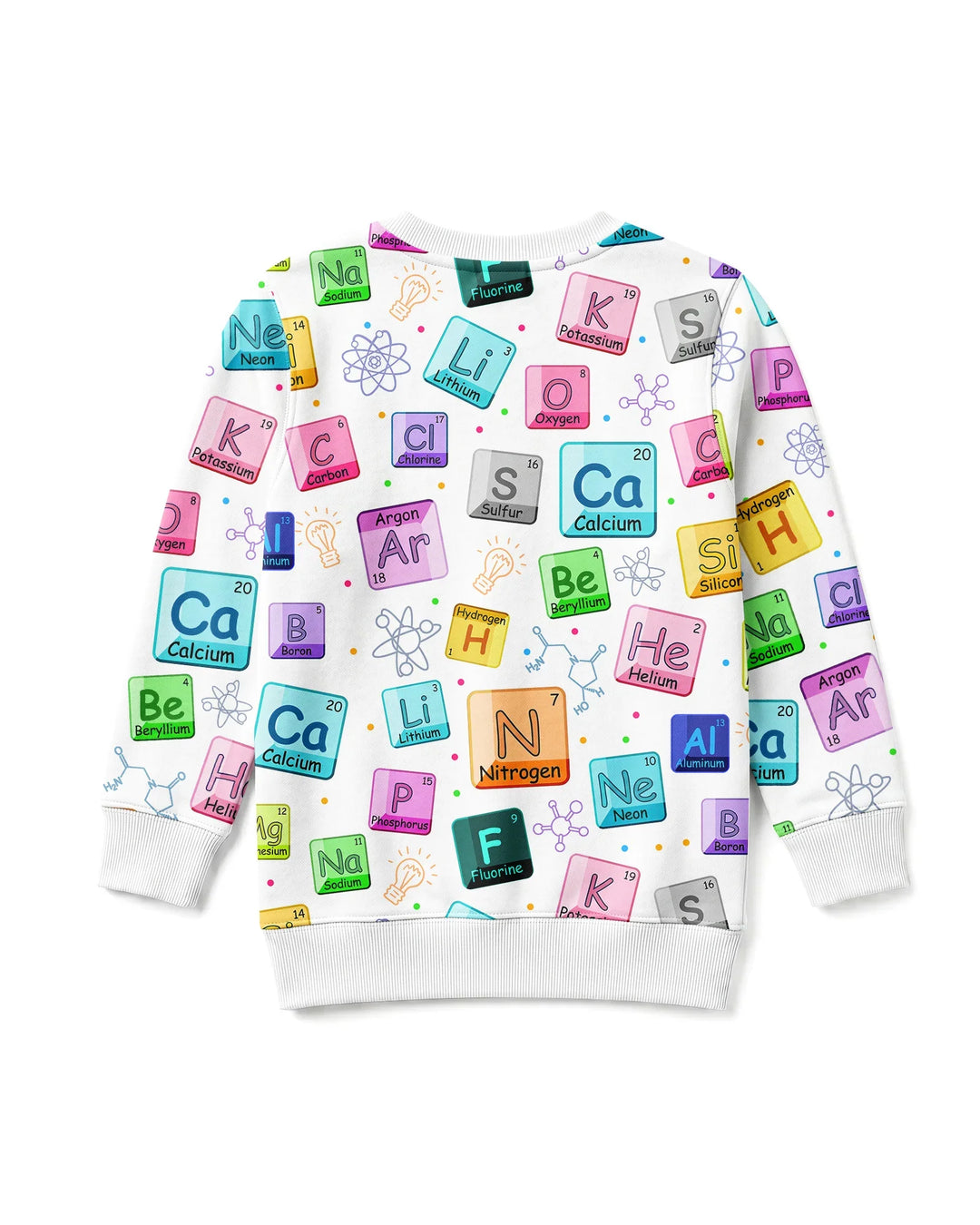 Science Elements Bamboo Crewneck Sweatshirt