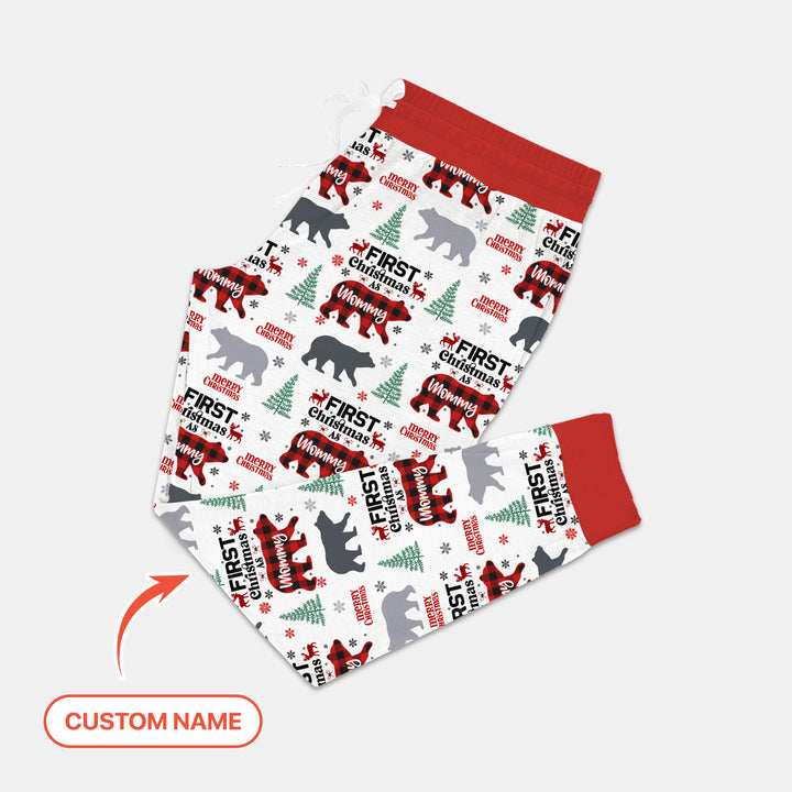 Vorlage für individuelles Damen-Pyjama-Set