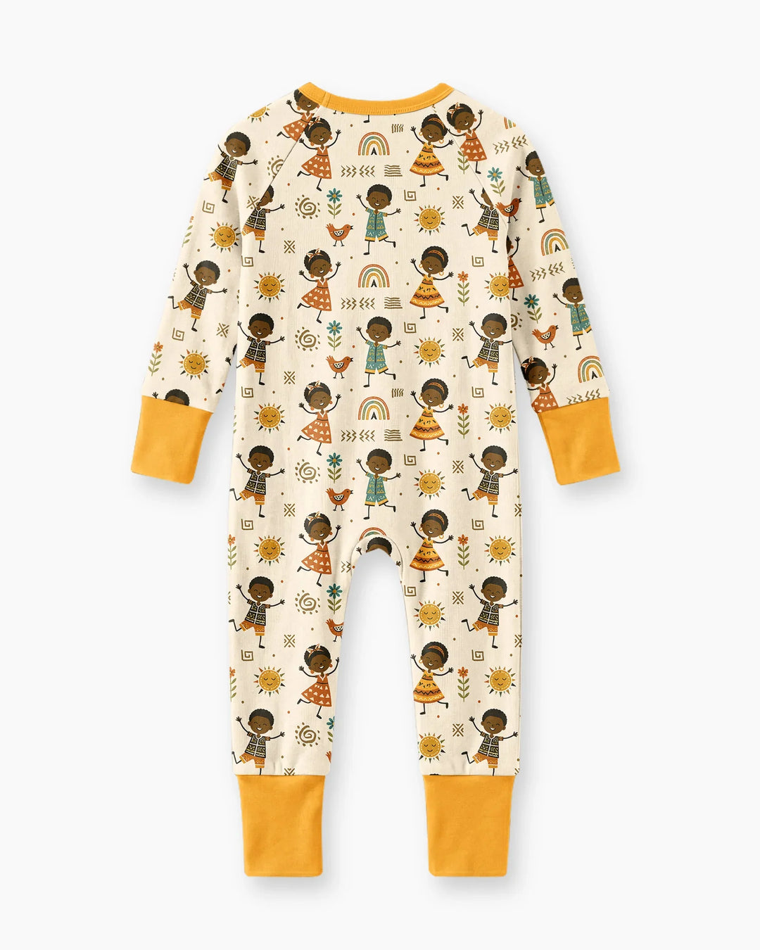 Cute African Heritage Bamboo Convertible Zippy