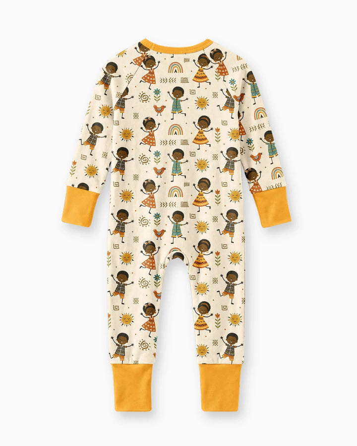 Cute African Heritage Bamboo Convertible Zippy