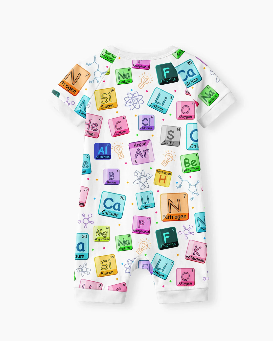 Science Elements Bamboo Shorty Zippy