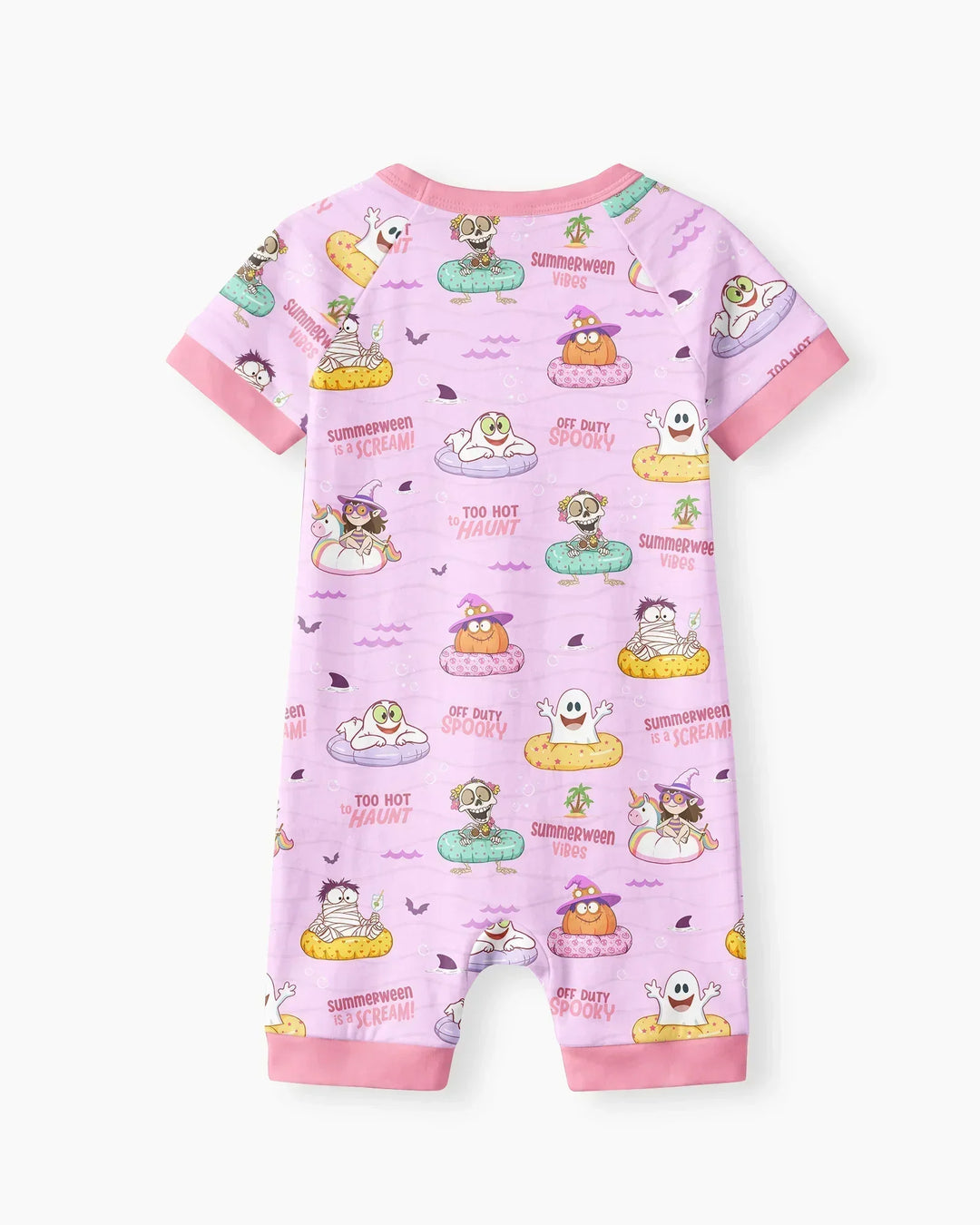 Summerween Cartoon Bamboo Shorty Zippy