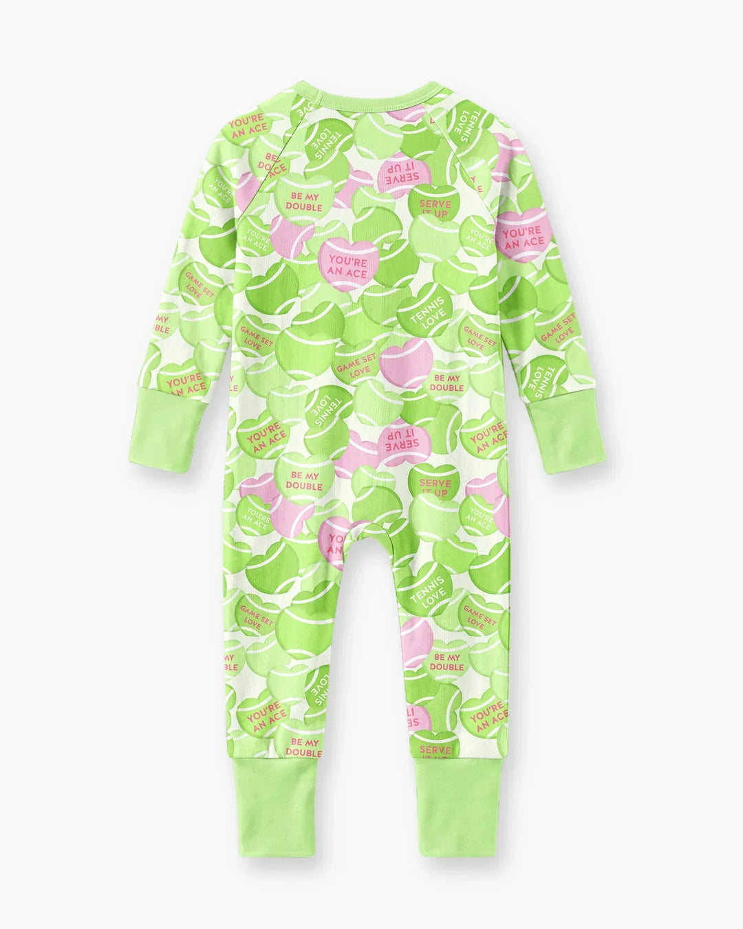 Tennis Candy Family Matching Bamboo Convertible Zippy