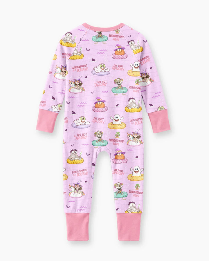 Summerween Cartoon Bamboo Convertible Zippy
