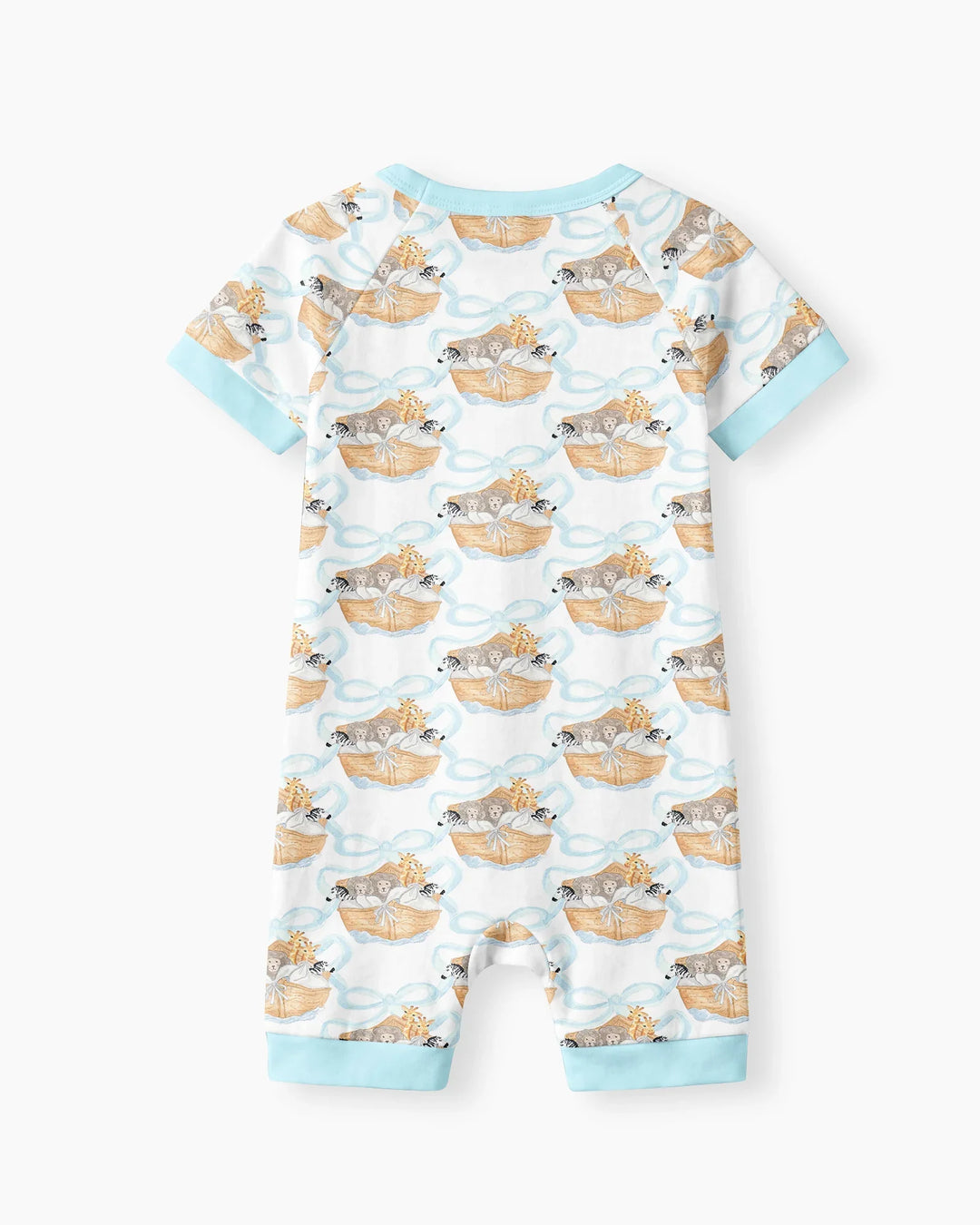 Noah's Ark Bamboo Shorty Zippy