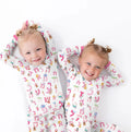 Aleph Bet Bamboo Two Piece Long Sleeve Pajama Set