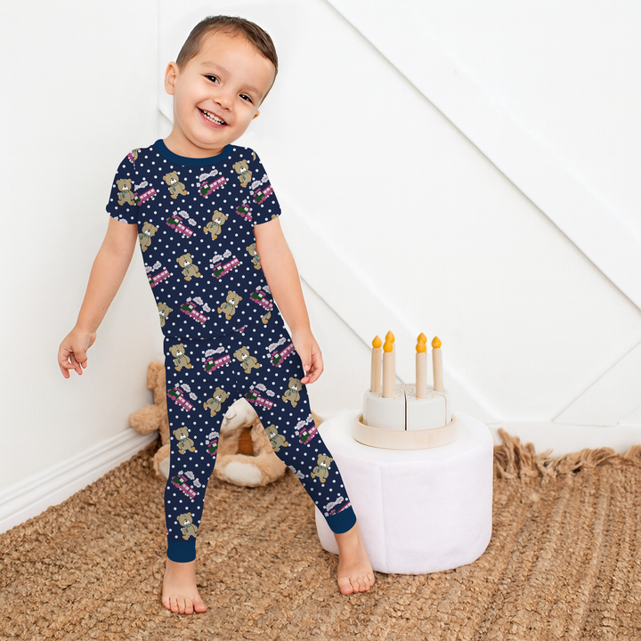 Huntrix Choo Choo Two Piece Short Sleeve Pajama Set