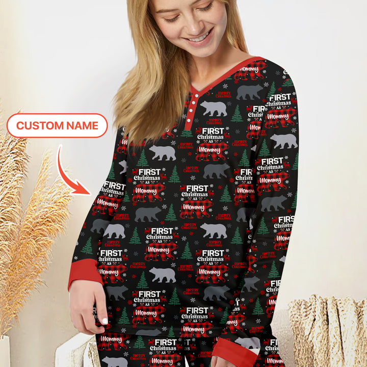 Vorlage für individuelles Damen-Pyjama-Set